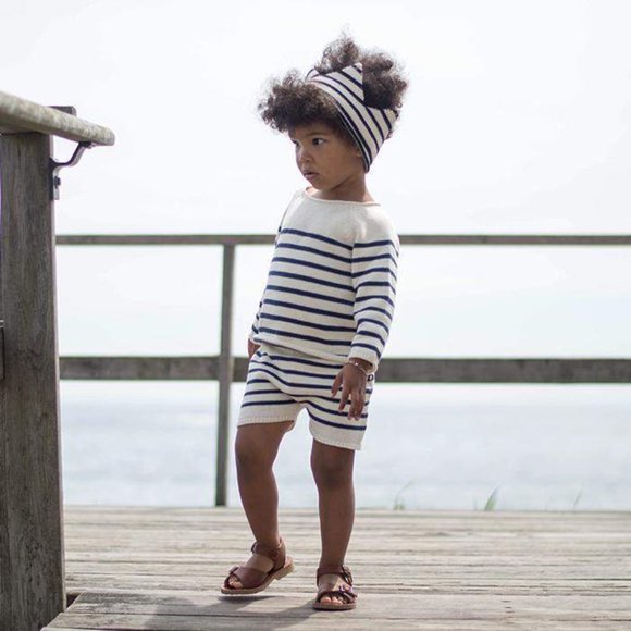 Oeuf NYC Mariniere Top - Picture 2 of 2